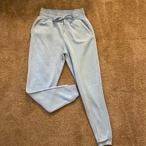 Blue Jogger Sweatpants